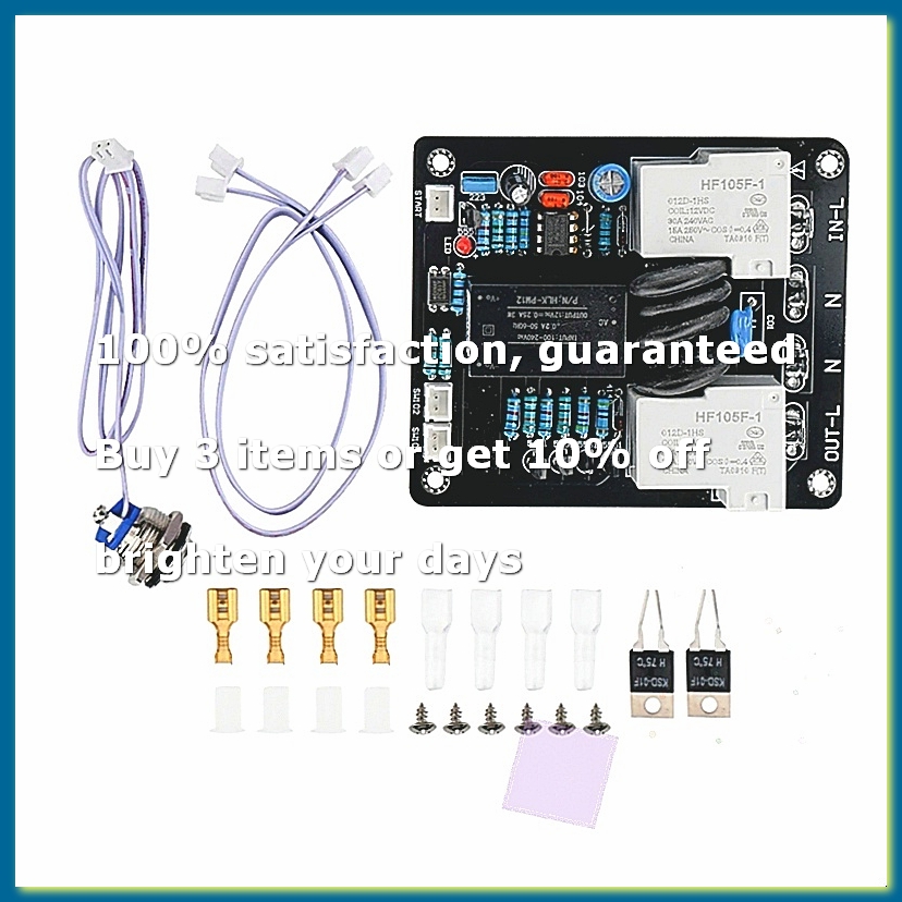 Power Supply 12V - ● Placa de Partida Suave de
