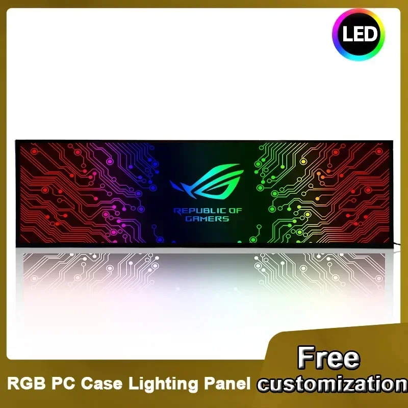 Psu Computer - Personalize o painel de iluminação RGB