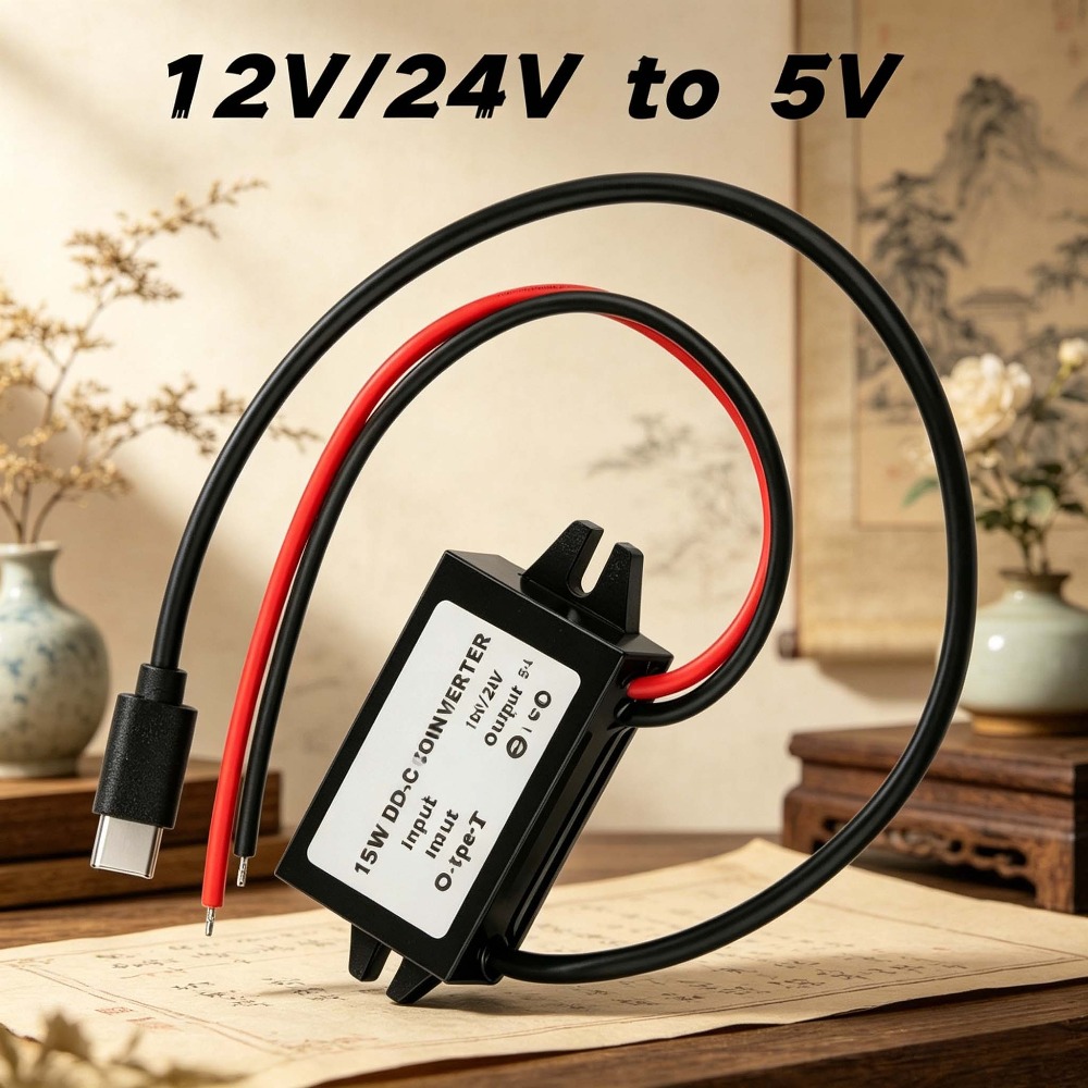 Modular Power Supply - Módulo Conversor DC-DC Buck Adaptador de