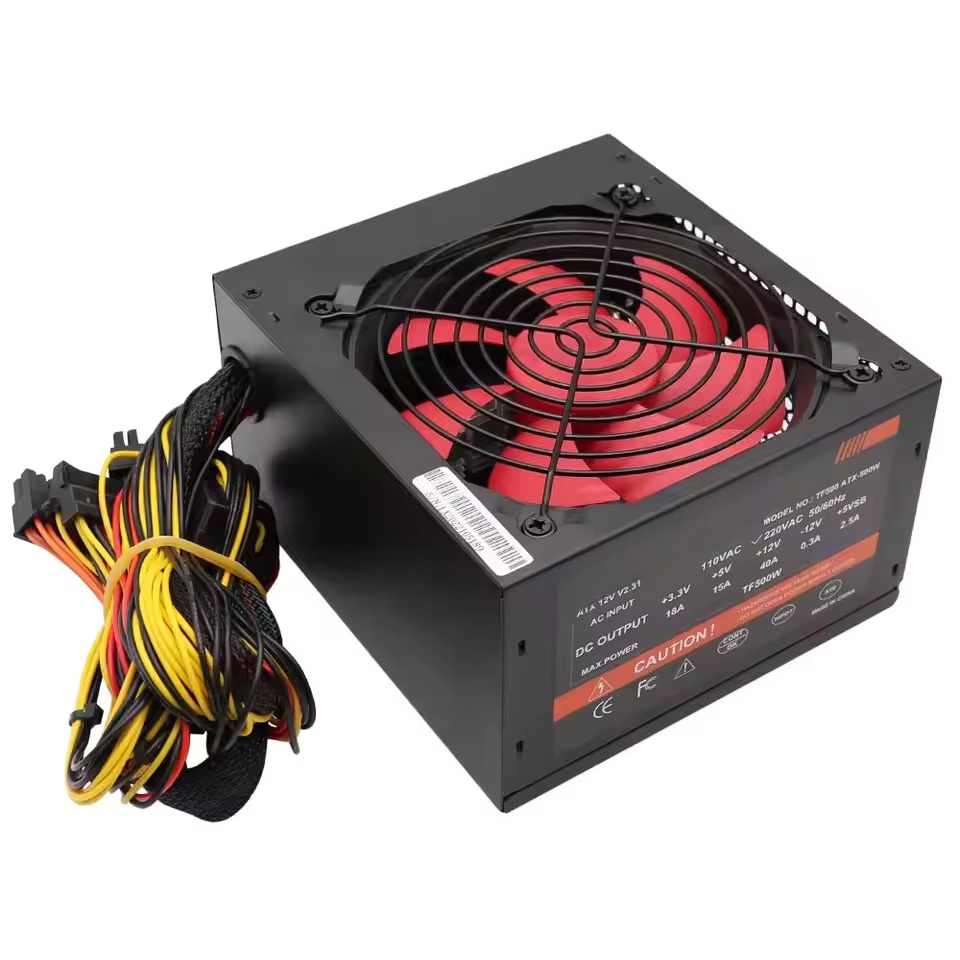 Psu Computer - Fonte de alimentação para computador 500/600/700/800W