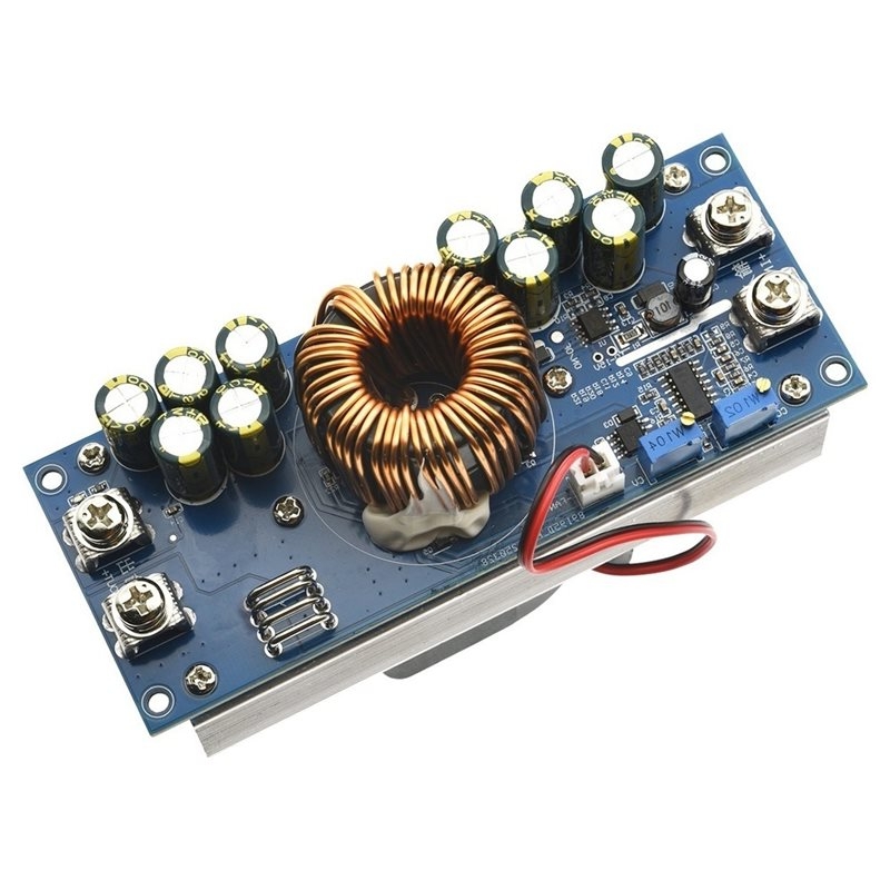 Dc Power Supply 12V - Módulo de Fonte de Alimentação Ajustável