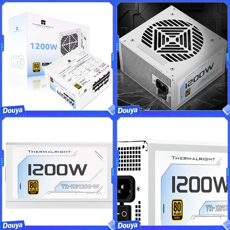 Modular Power Supply - Fonte de Alimentação ATX 3.1 Totalmente