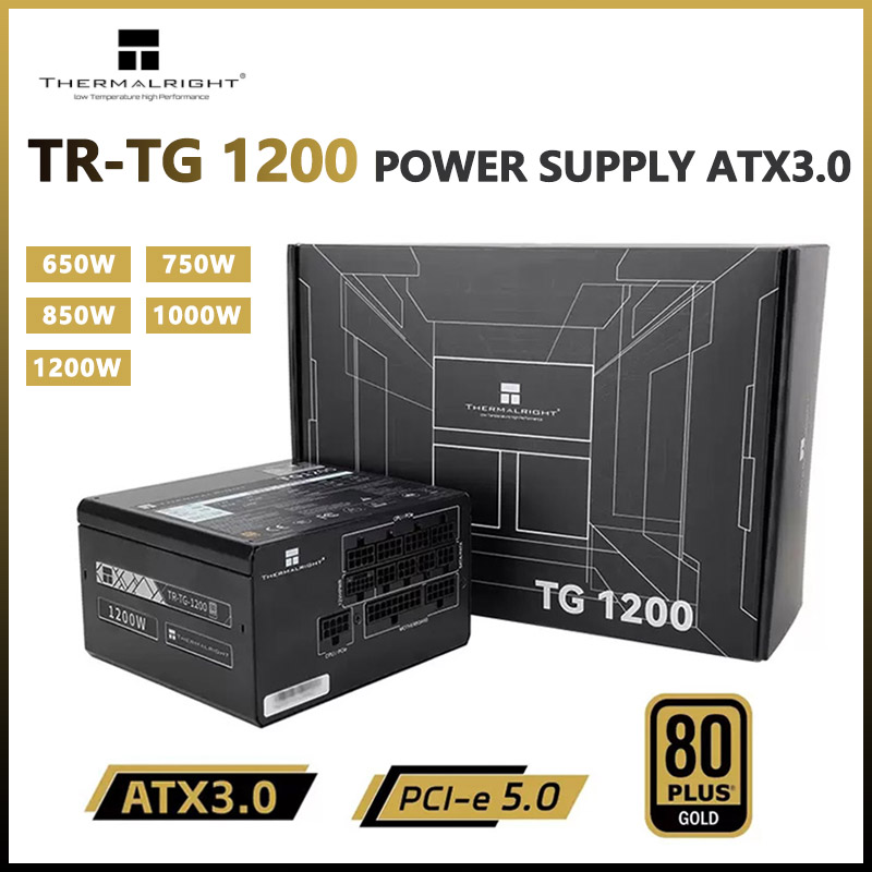 Power Supply 750W - Thermalright-Fonte de Alimentação Full-Mode Medalha de