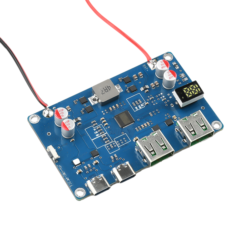 Modular Power Supply - Módulo de energia móvel pd qc