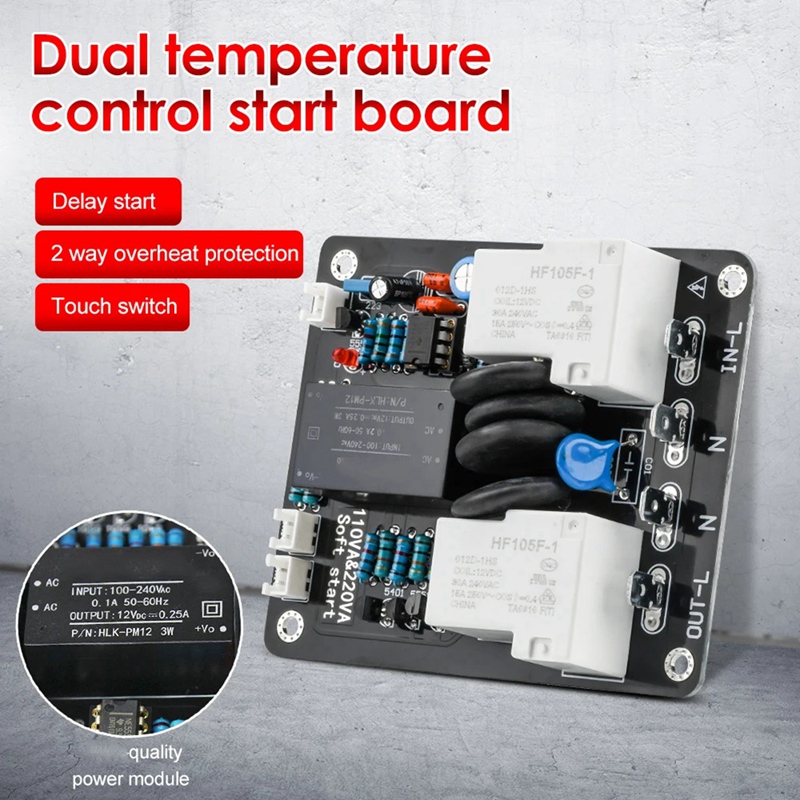 ● Placa de Partida Suave de Fo - Power Supply 12V avaliação e preço