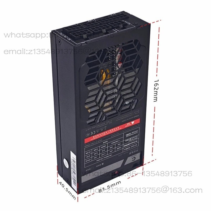 Fonte de Alimentação METALFISH - Flex Atx Power Supply 600W 1U avaliação e preço