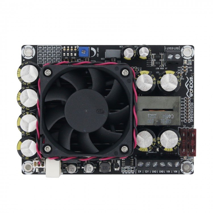 Módulo Conversor DC-DC Step-up - Power Supply 500W avaliação e preço
