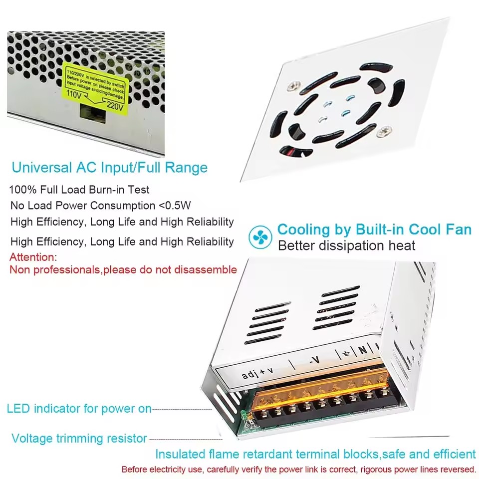 Fonte de alimentação de comuta - Smps Power Supply avaliação e preço