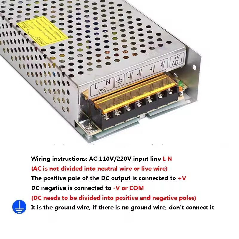 Fonte de alimentação de comuta - Smps Power Supply avaliação e preço