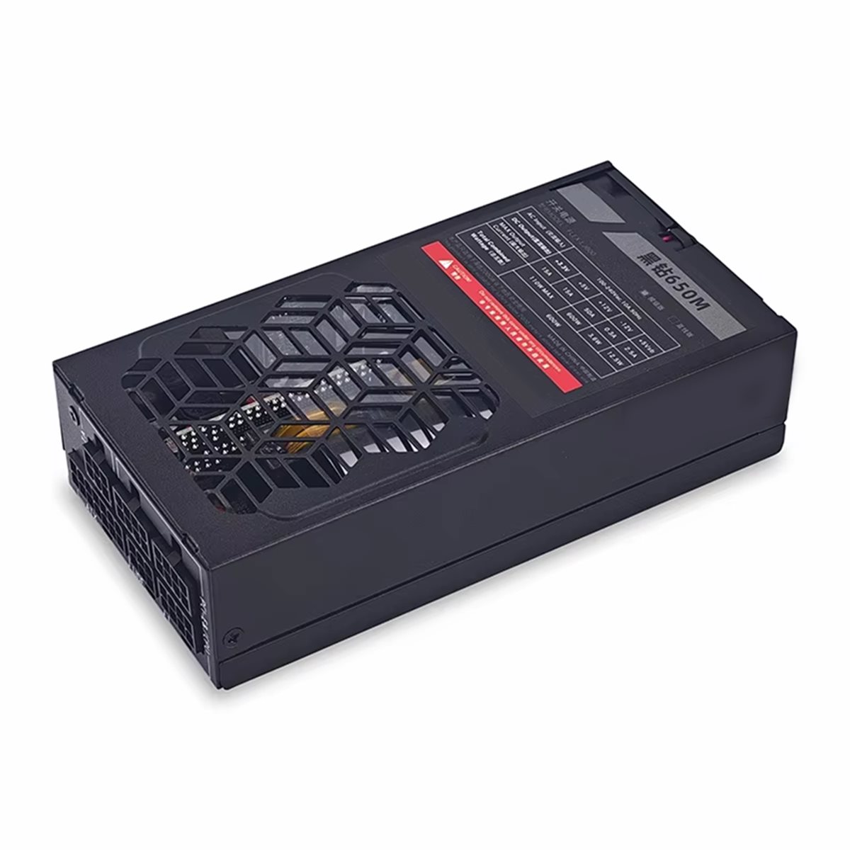 Fonte de alimentação modular A - Flex Atx Power Supply 600W 1U avaliação e preço