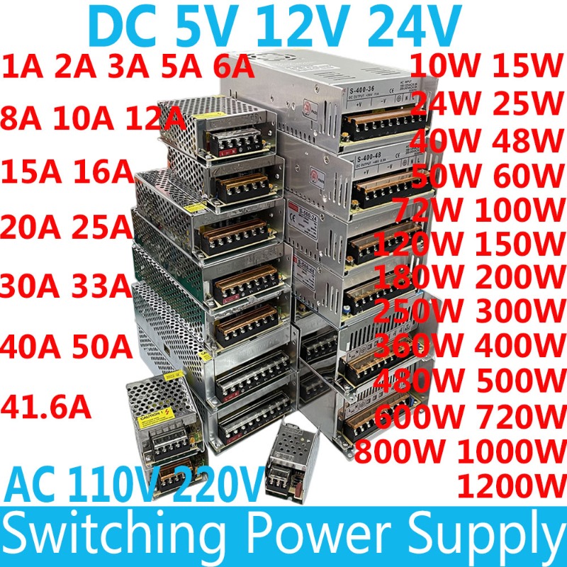 Fonte de alimentação de comuta - Smps Power Supply avaliação e preço
