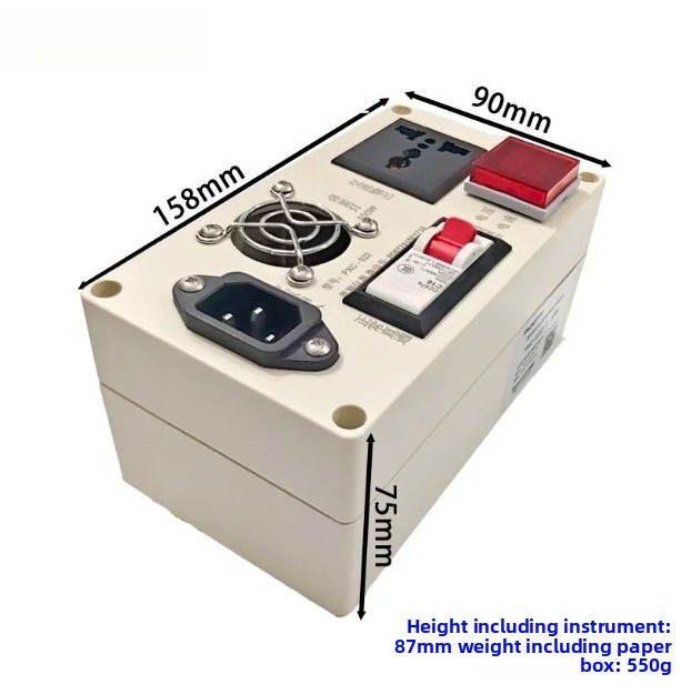 Testador de tomadas de proteçã - Power Supply Tester avaliação e preço