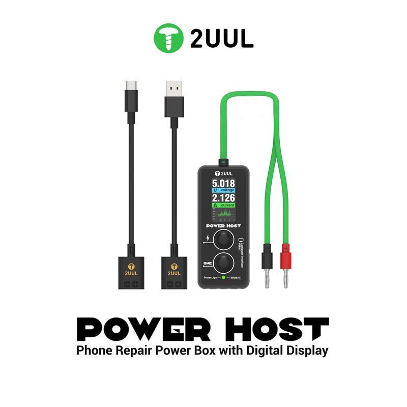 2UUL PW15 Power Host com Displ - Power Supply Tester avaliação e preço