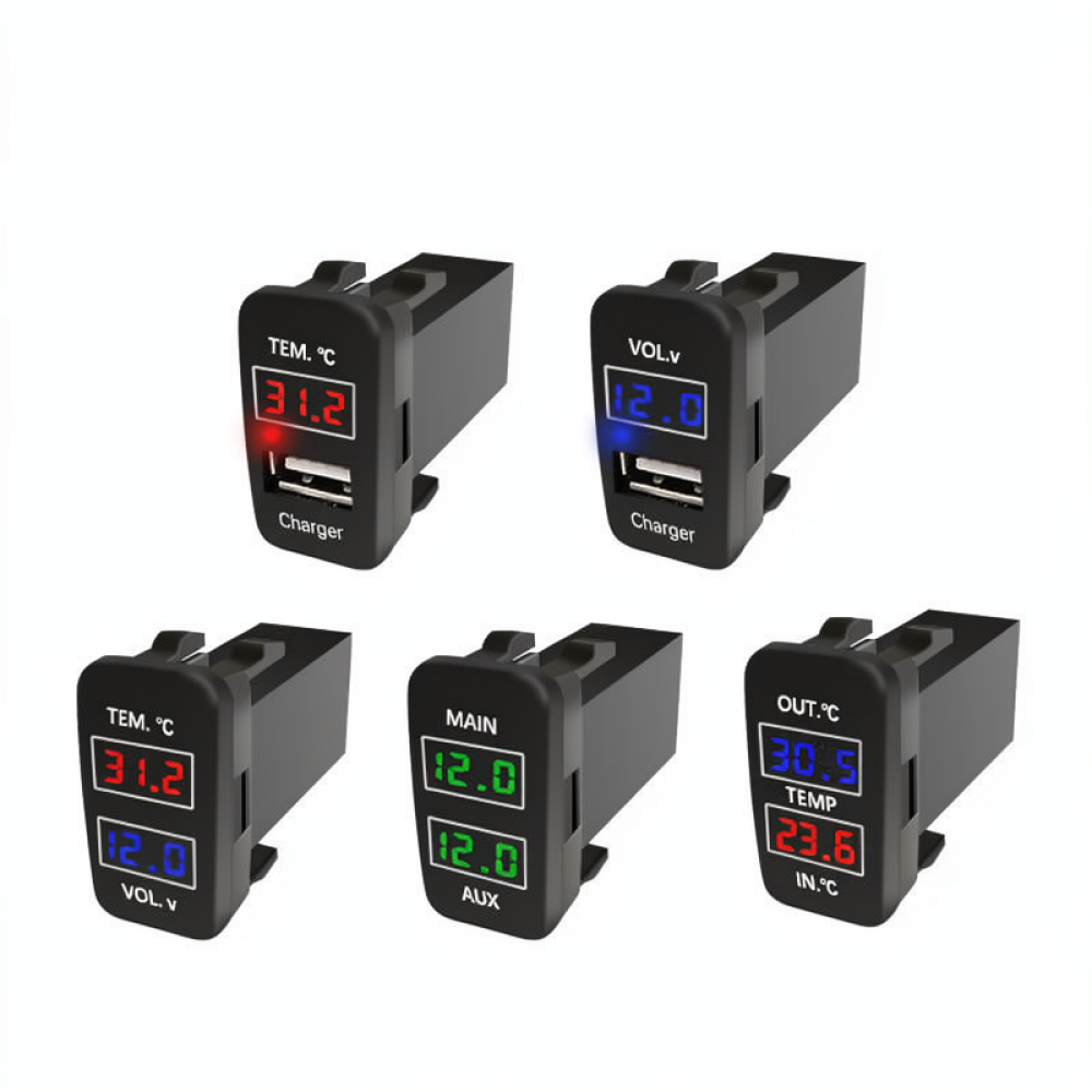 Carregador USB Rápido para Car - Power Supply Tester avaliação e preço