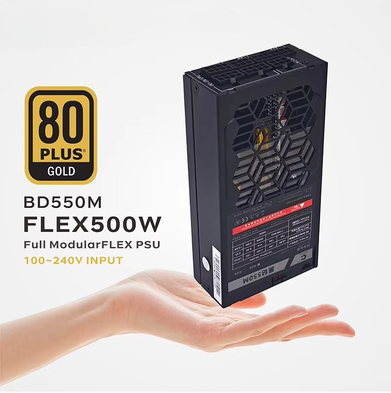 Fonte de alimentação modular F - Flex Atx Power Supply 600W 1U avaliação e preço
