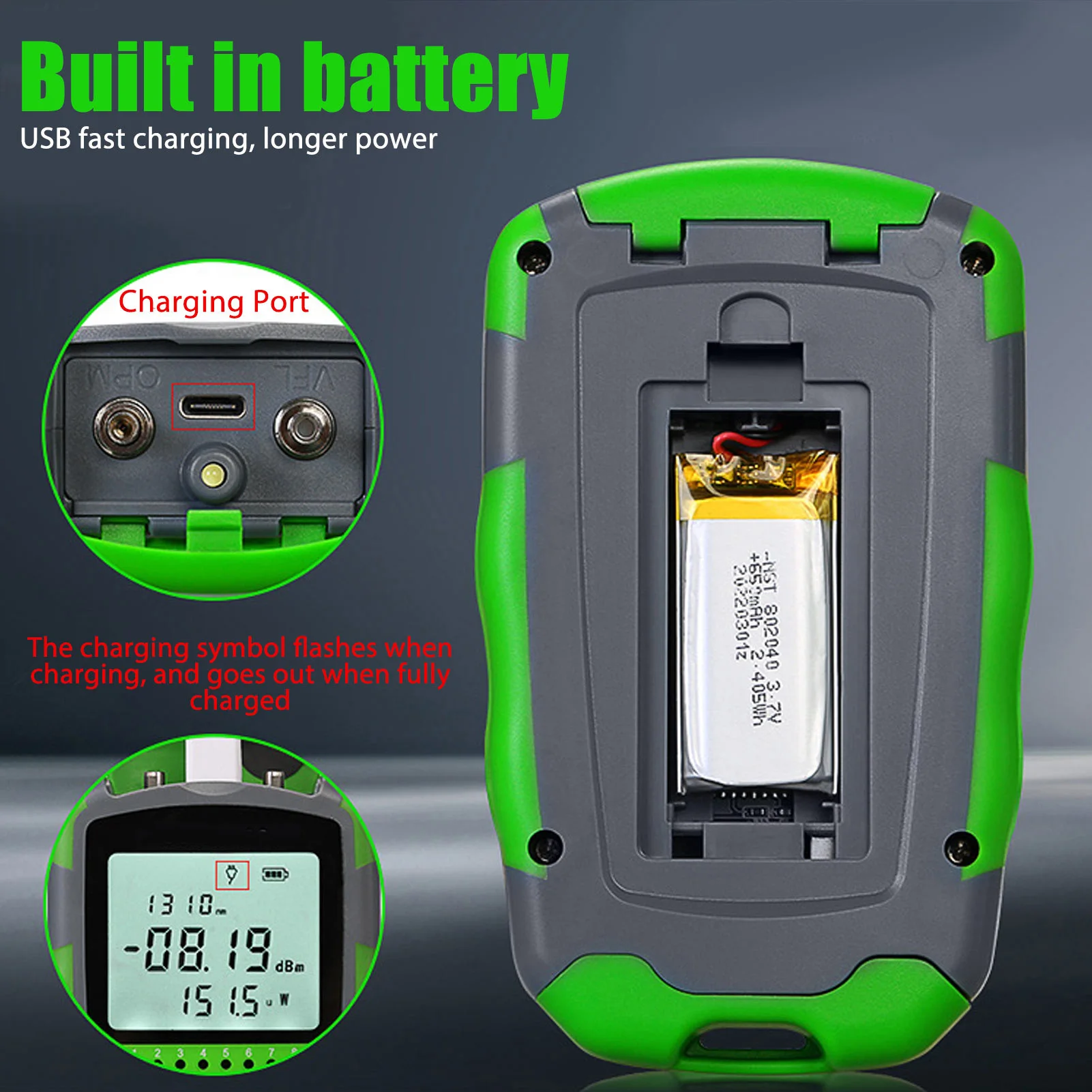 Testador de energia de cabo óp - Power Supply Tester avaliação e preço