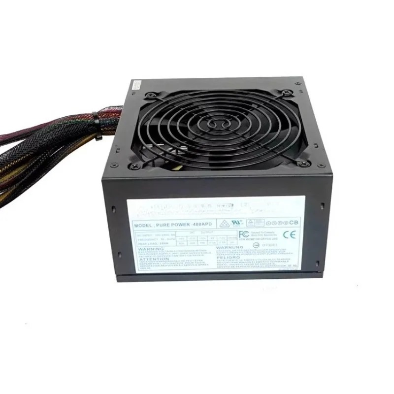 Fonte de Alimentação Silencios - Power Supply 500W avaliação e preço