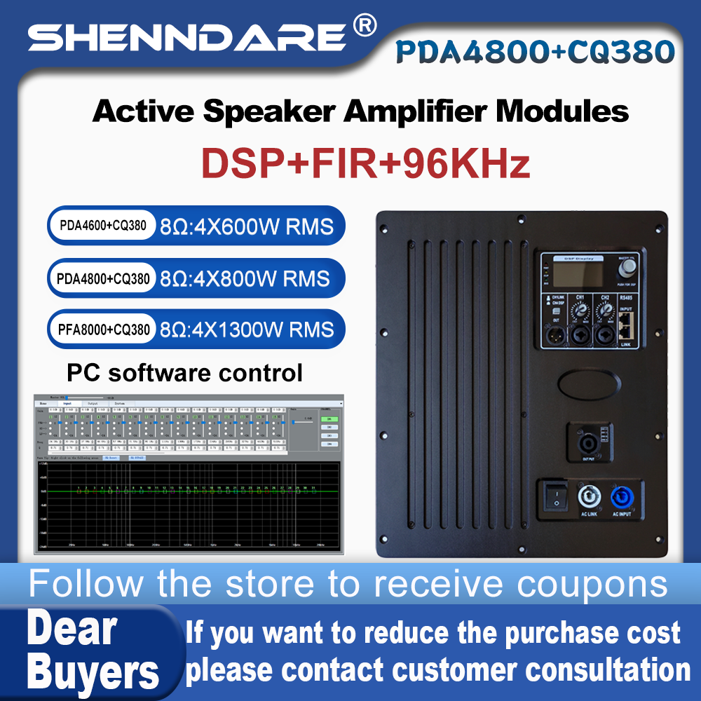 SenMicre PDA4800+CQ380 Amplifi - Modular Power Supply avaliação e preço
