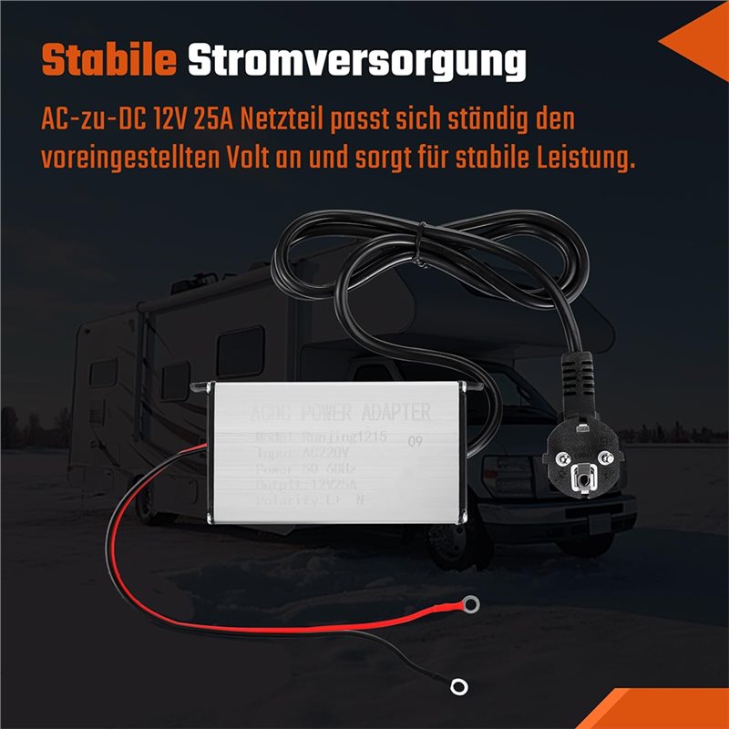 Adaptador de fonte de alimenta - Dc Power Supply 12V avaliação e preço