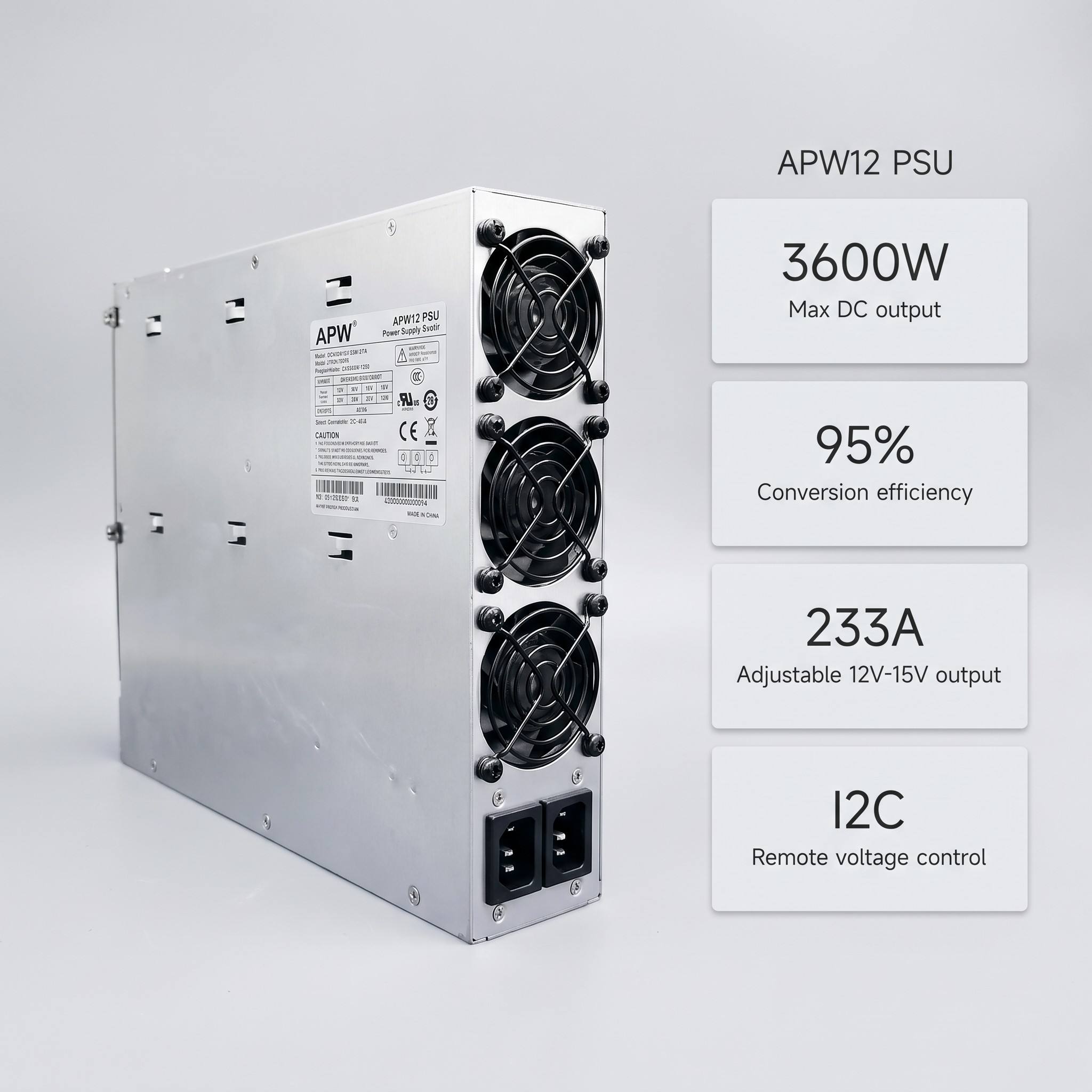 Fonte de Alimentação S19K Pro  - Server Power Supply avaliação e preço