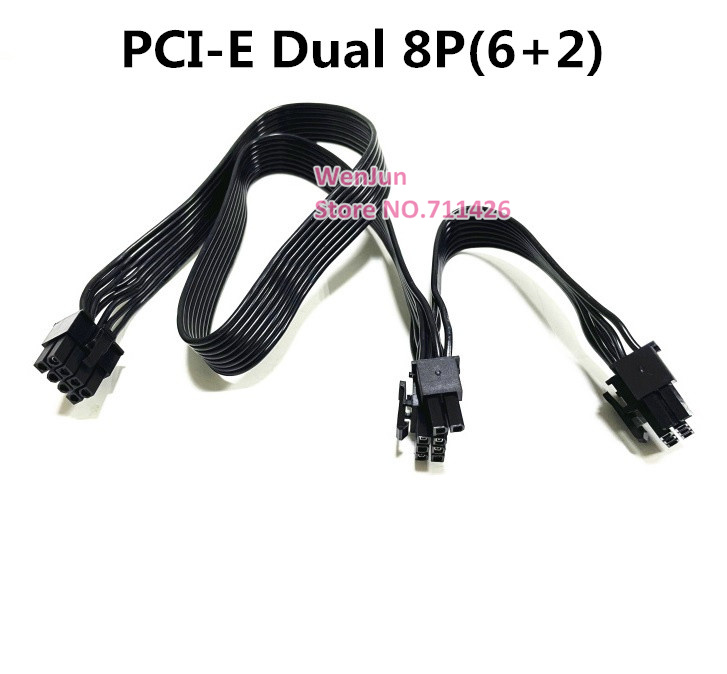 Alta qualidade pci-e 6 + 2 pin - Power Supply 650W avaliação e preço