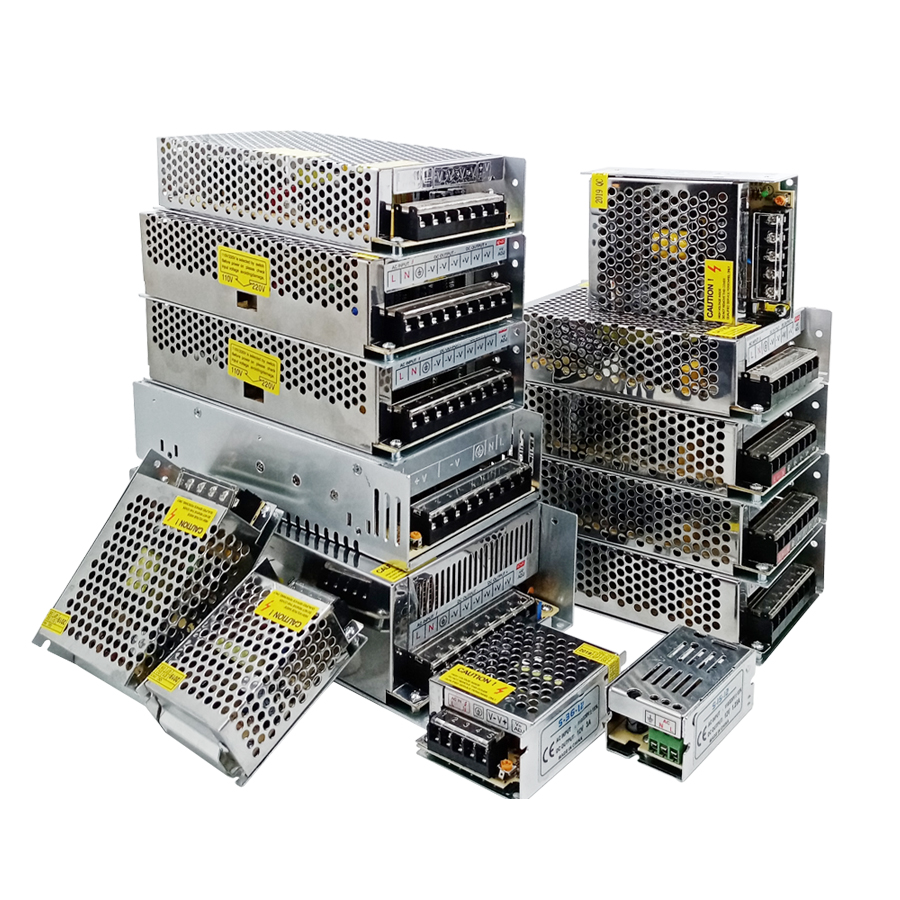 Fonte de alimentação, dc 5v 12 - Smps Power Supply avaliação e preço