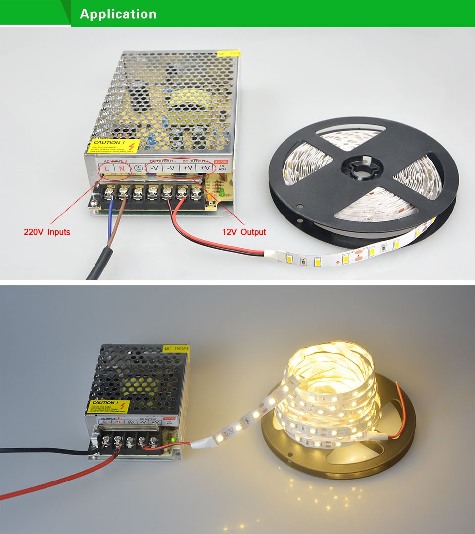Fonte de alimentação, dc 5v 12 - Smps Power Supply avaliação e preço